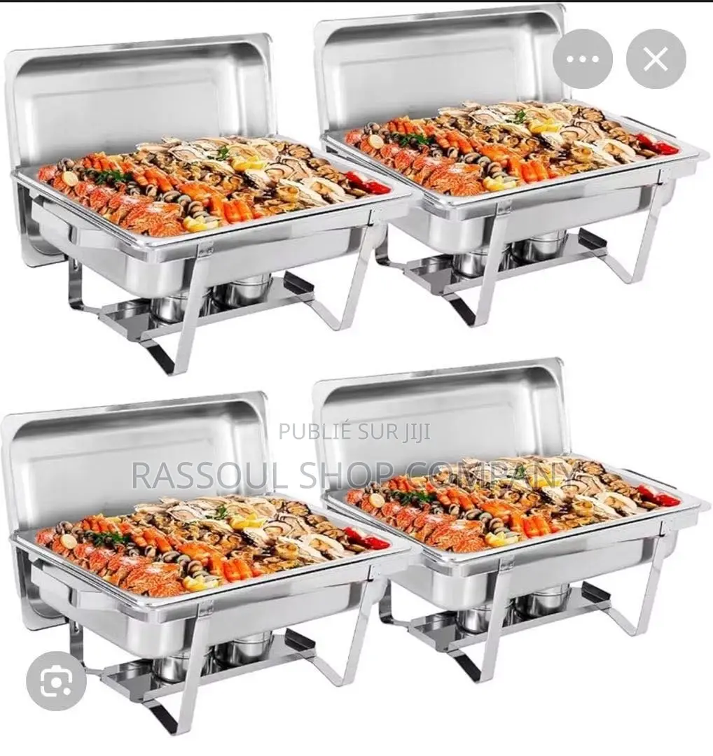 Chaffing Dish 12 Litres Lourd Disponibles