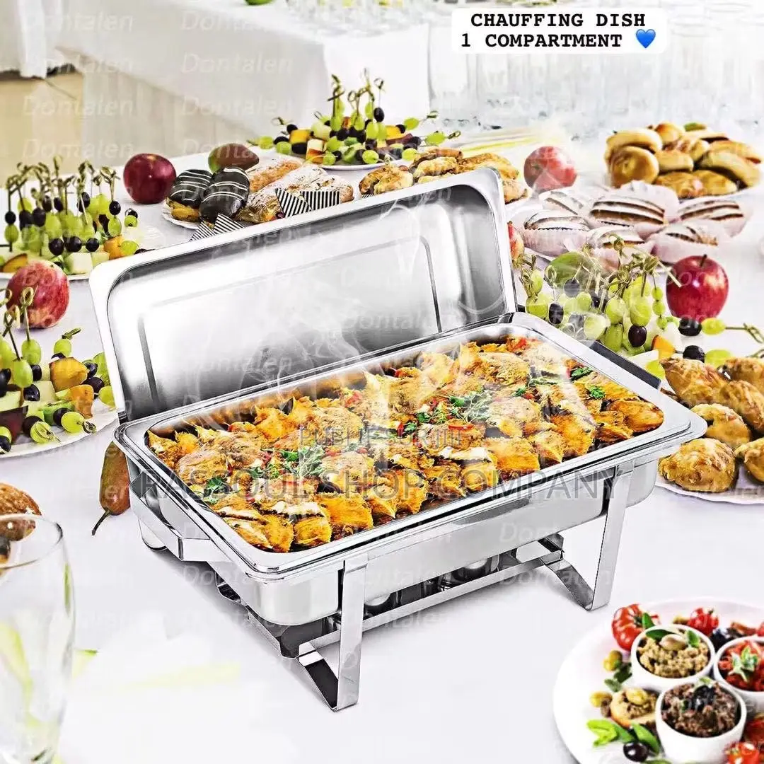 Chaffing Dish 12 Litres Lourd Disponibles