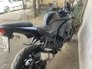Kawasaki Ninja 300 2008 Noir