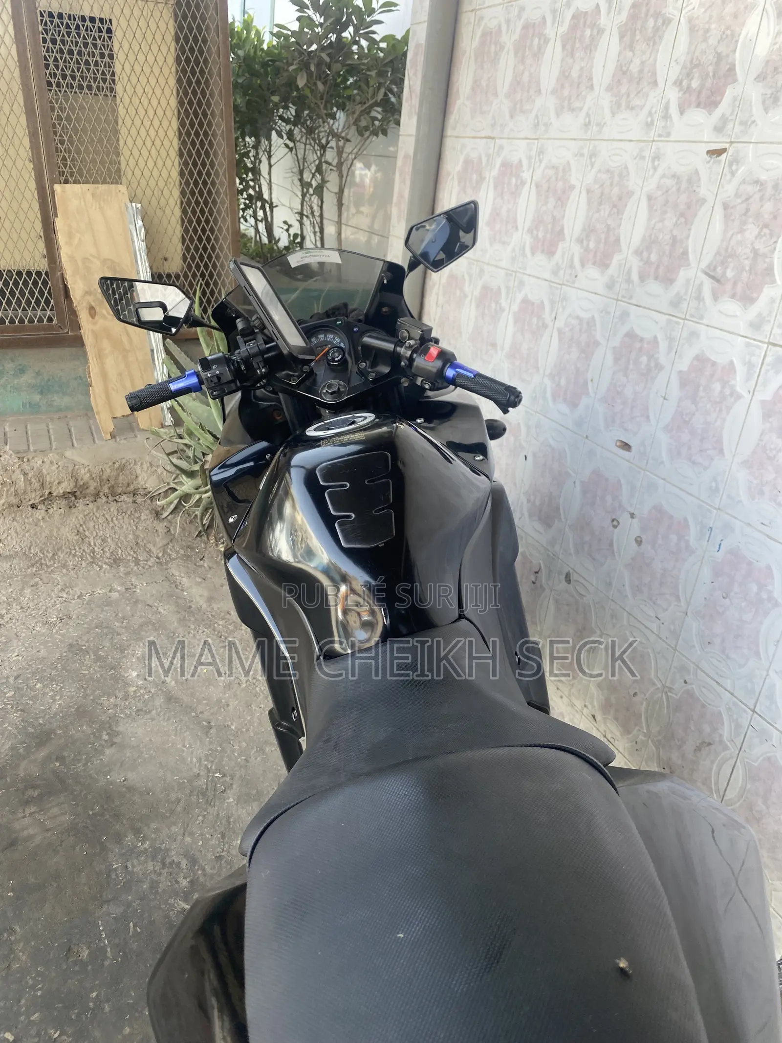 Kawasaki Ninja 300 2008 Noir