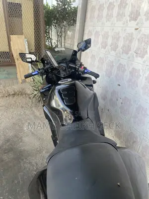 Kawasaki Ninja 300 2008 Noir