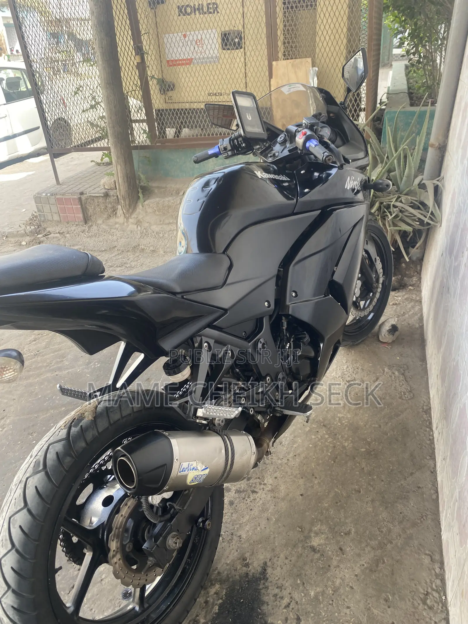 Kawasaki Ninja 300 2008 Noir
