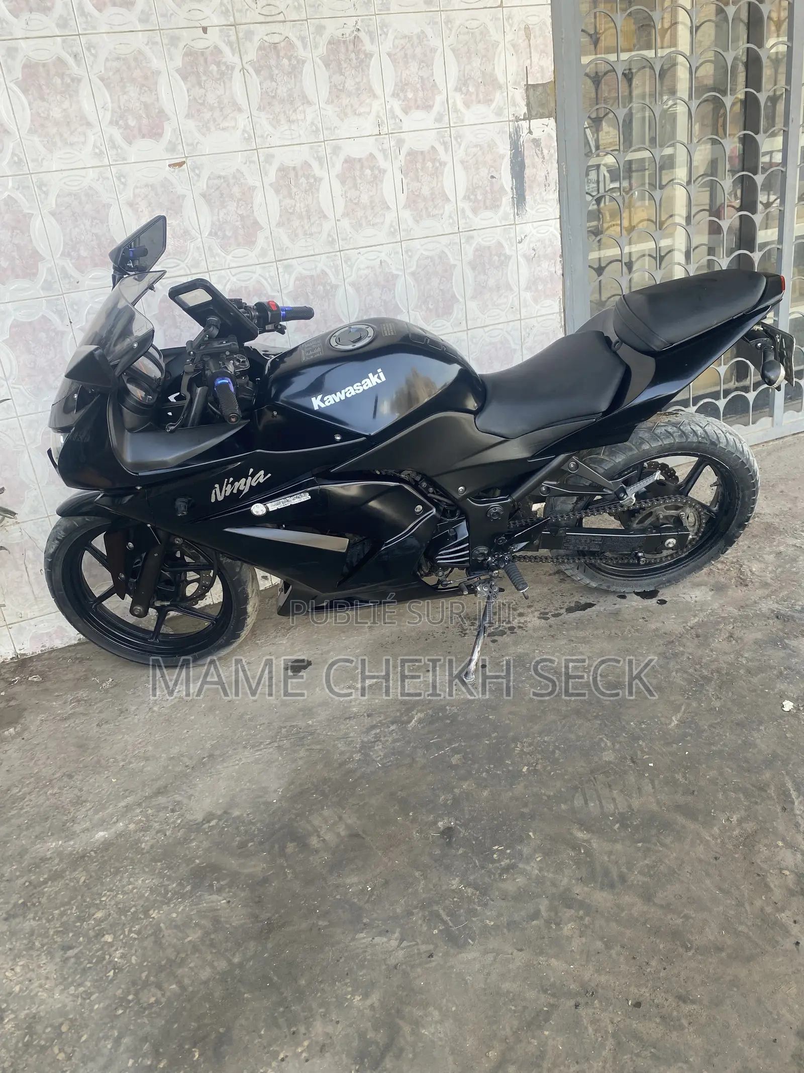 Kawasaki Ninja 300 2008 Noir