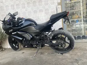 Kawasaki Ninja 300 2008 Noir