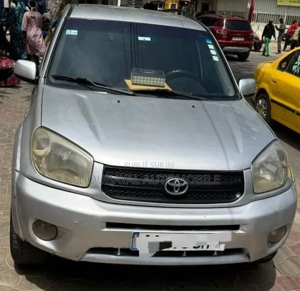 Toyota RAV4 2008 Gris