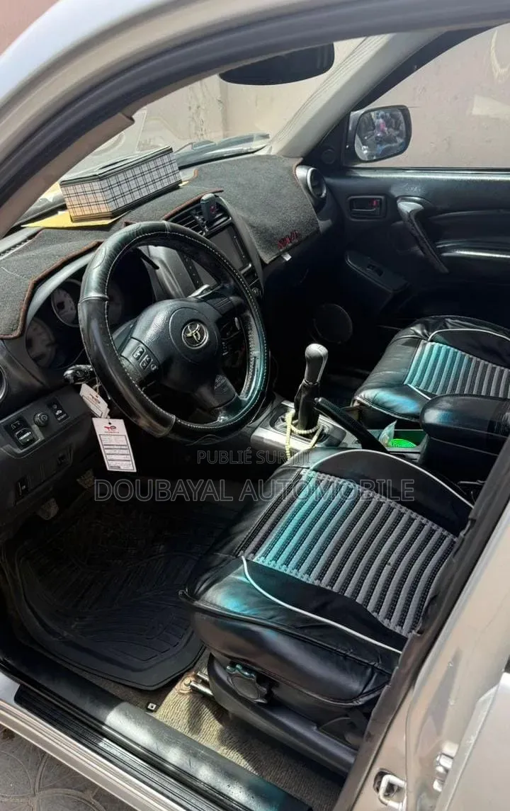 Toyota RAV4 2008 Gris