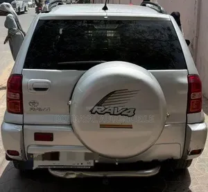 Toyota RAV4 2008 Gris