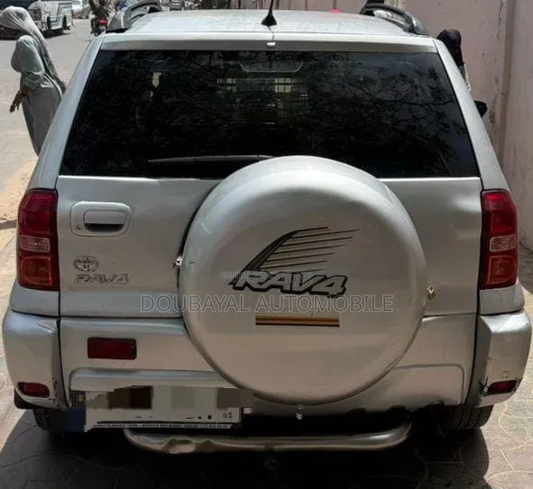 Toyota RAV4 2008 Gris