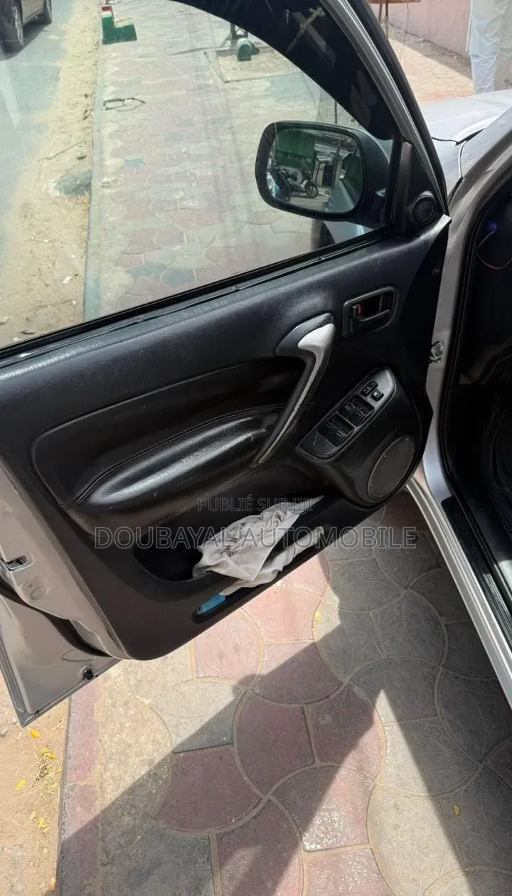 Toyota RAV4 2008 Gris