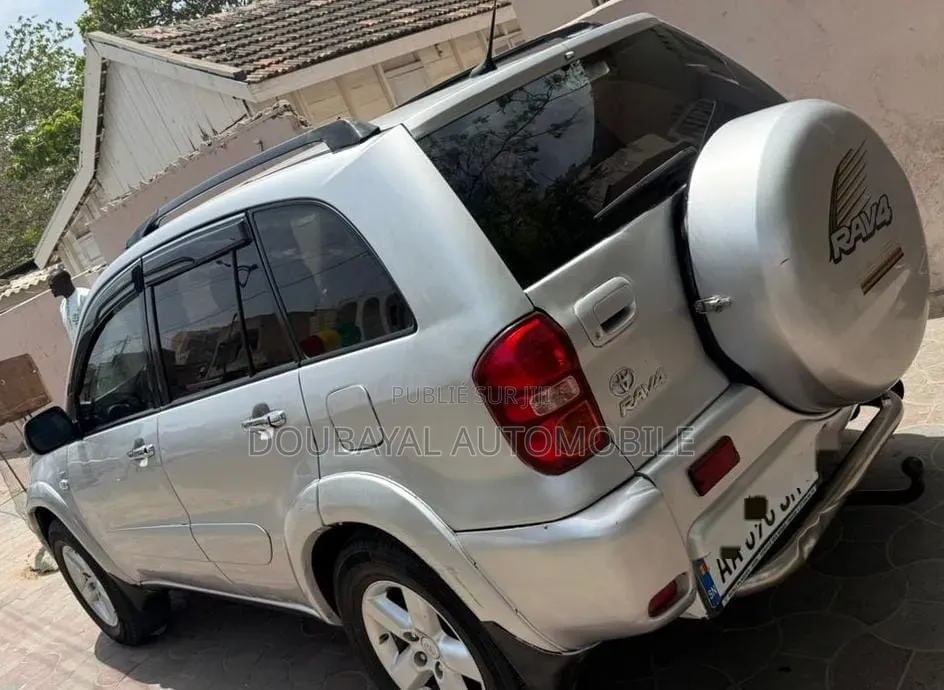 Toyota RAV4 2008 Gris