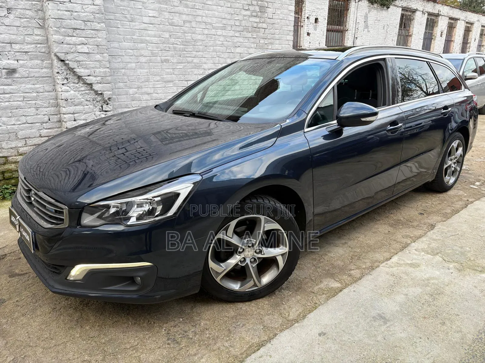 Peugeot 508 2018 Bleu
