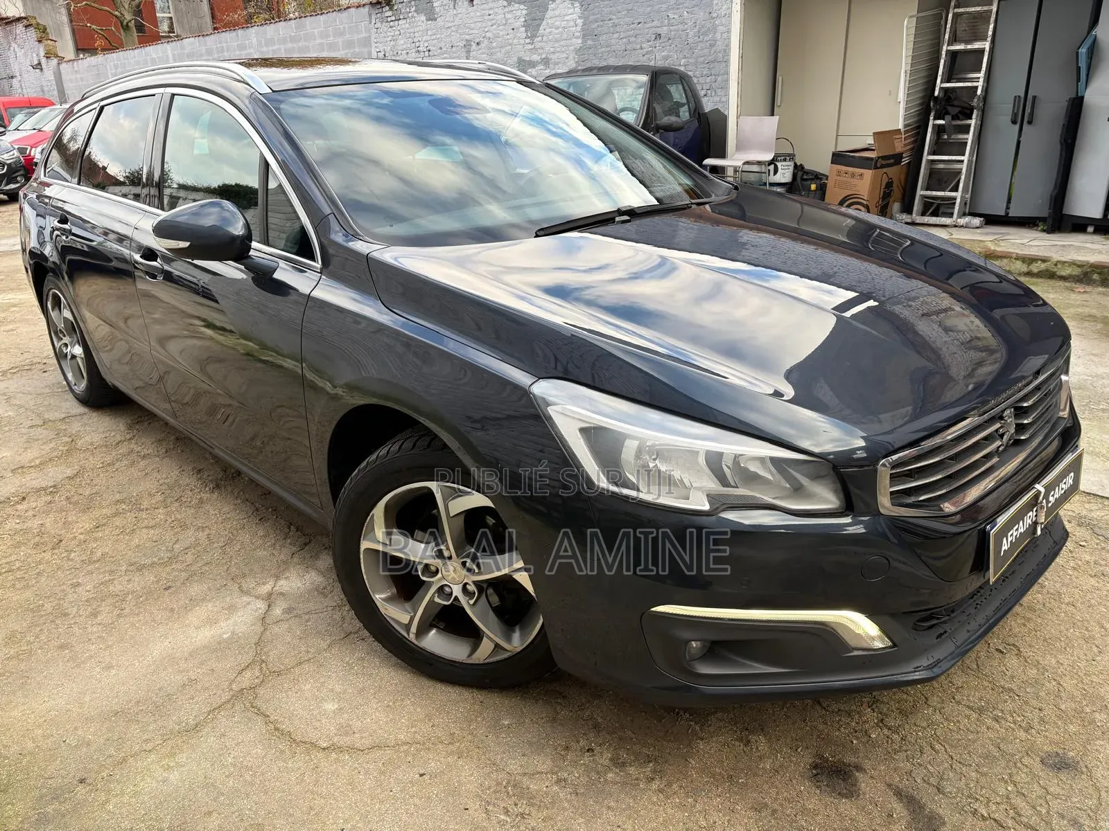 Peugeot 508 2018 Bleu