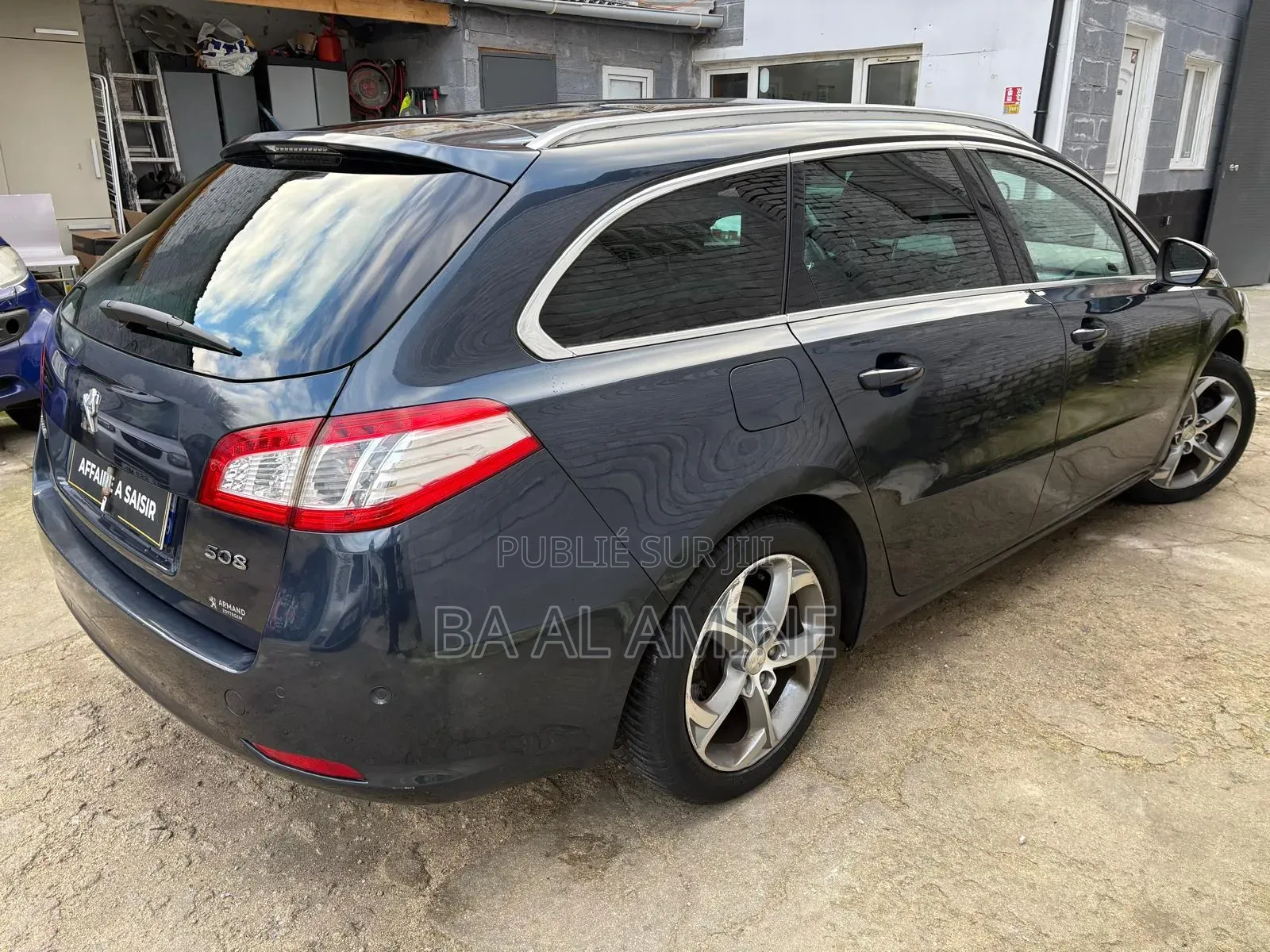 Peugeot 508 2018 Bleu