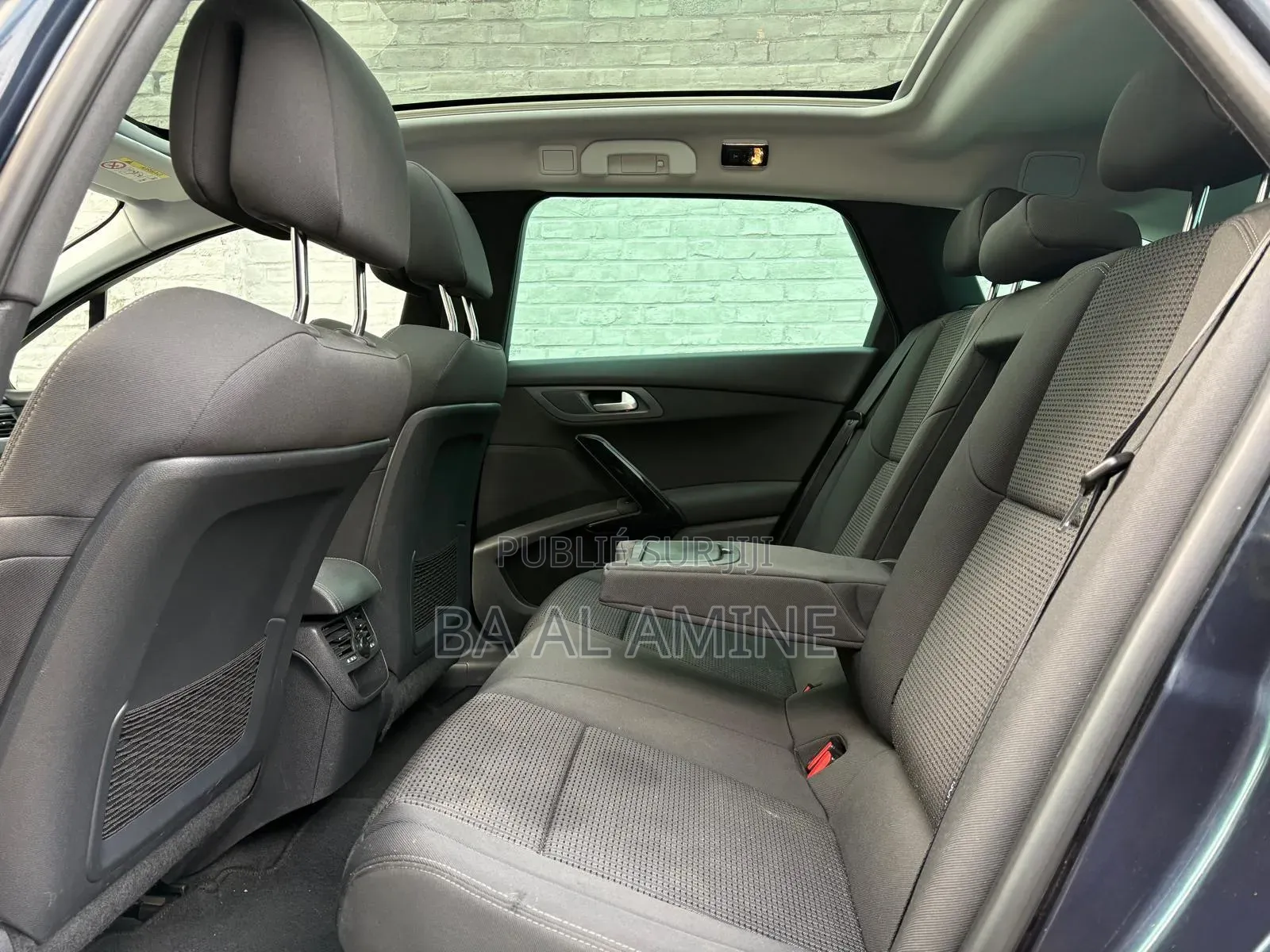 Peugeot 508 2018 Bleu