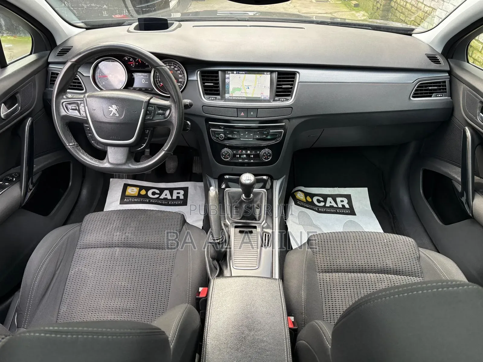Peugeot 508 2018 Bleu