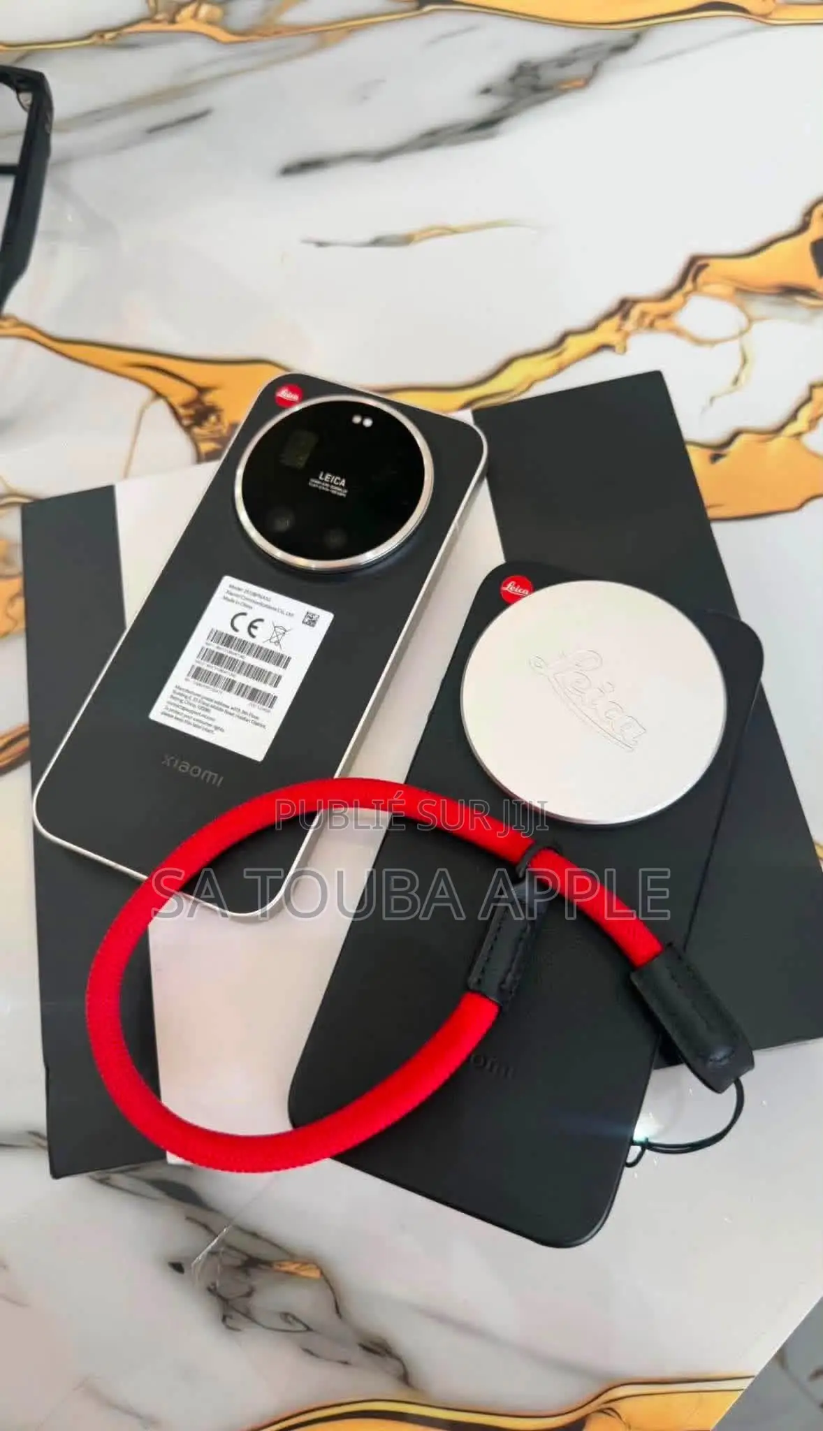 Nouveau Xiaomi 17 Ultra 1 TB Noir