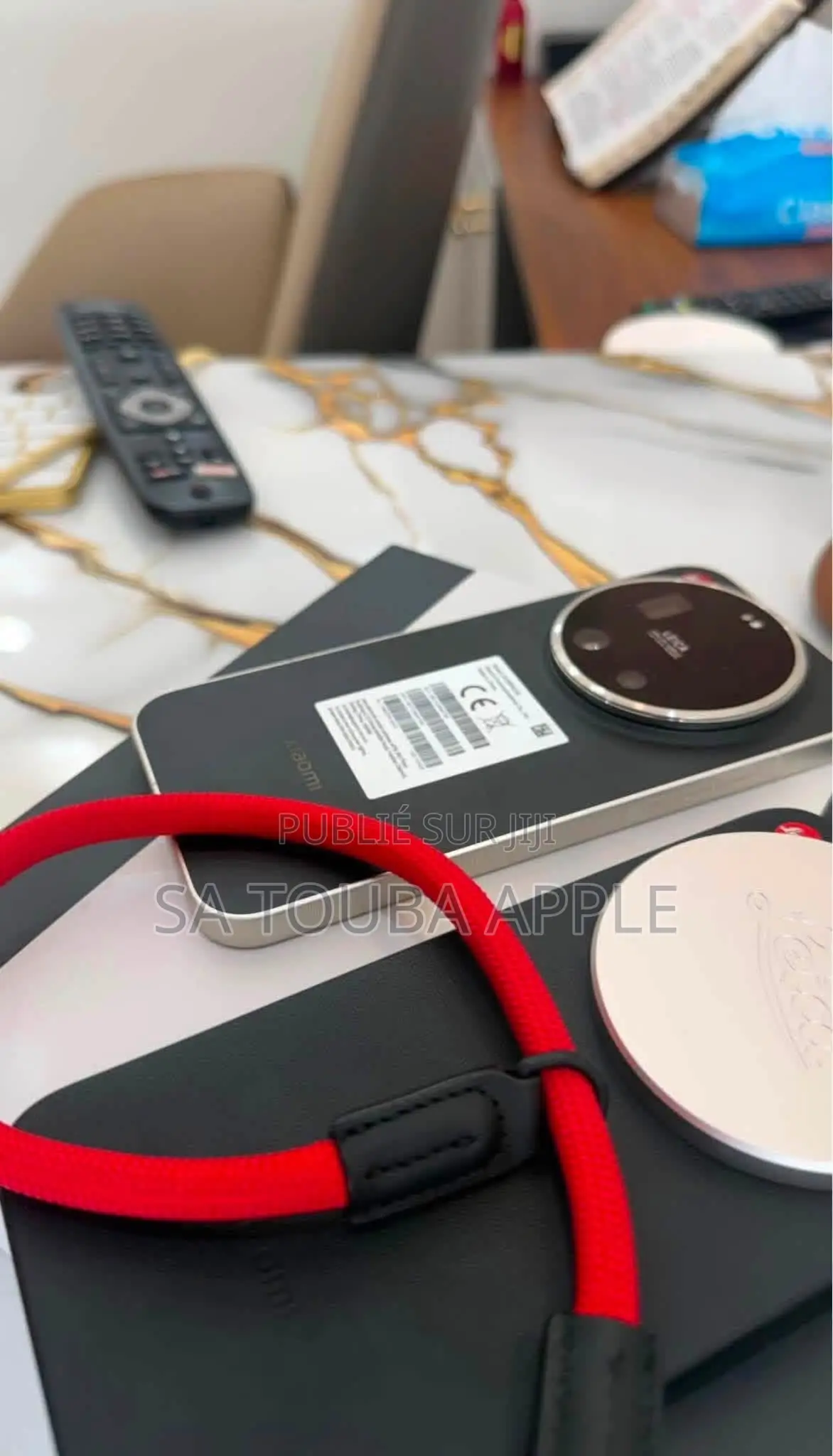 Nouveau Xiaomi 17 Ultra 1 TB Noir