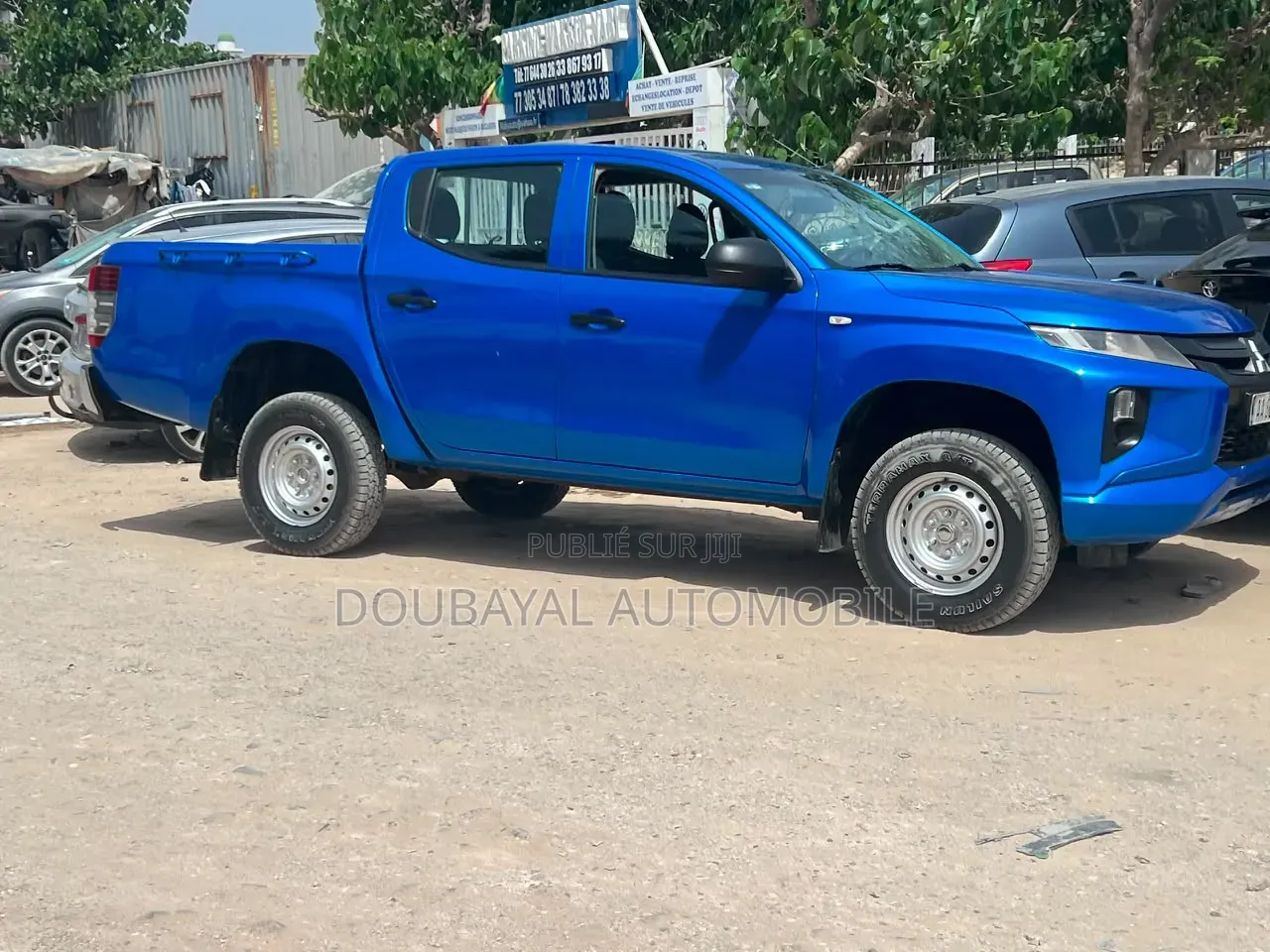 Mitsubishi L200 2022 Bleu
