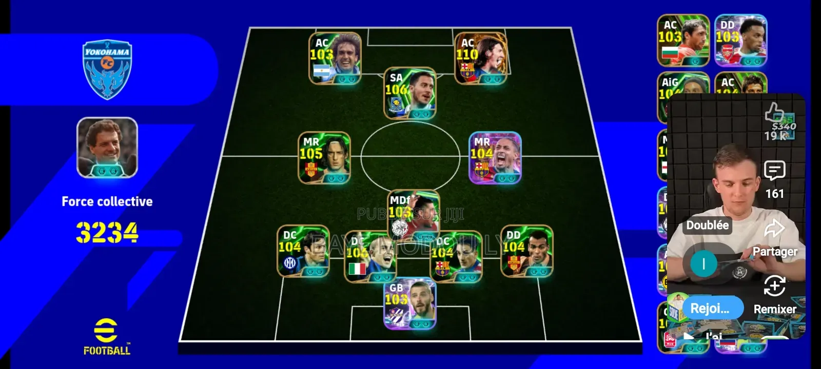 Compte Efootball