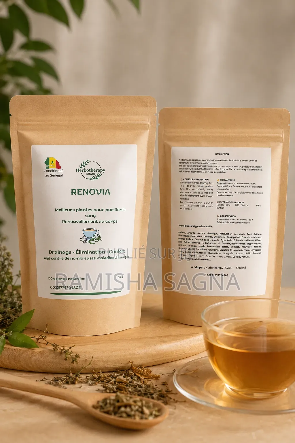 Infusion Contre Plusieurs Maladie