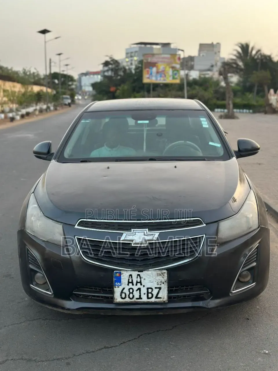 Chevrolet Cruze 2013 Noir