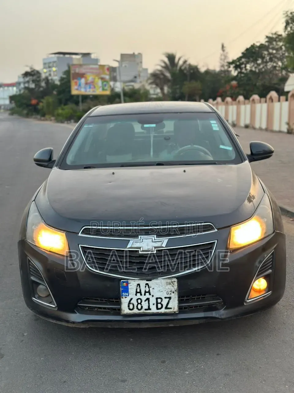 Chevrolet Cruze 2013 Noir