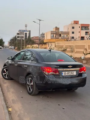 Chevrolet Cruze 2013 Noir