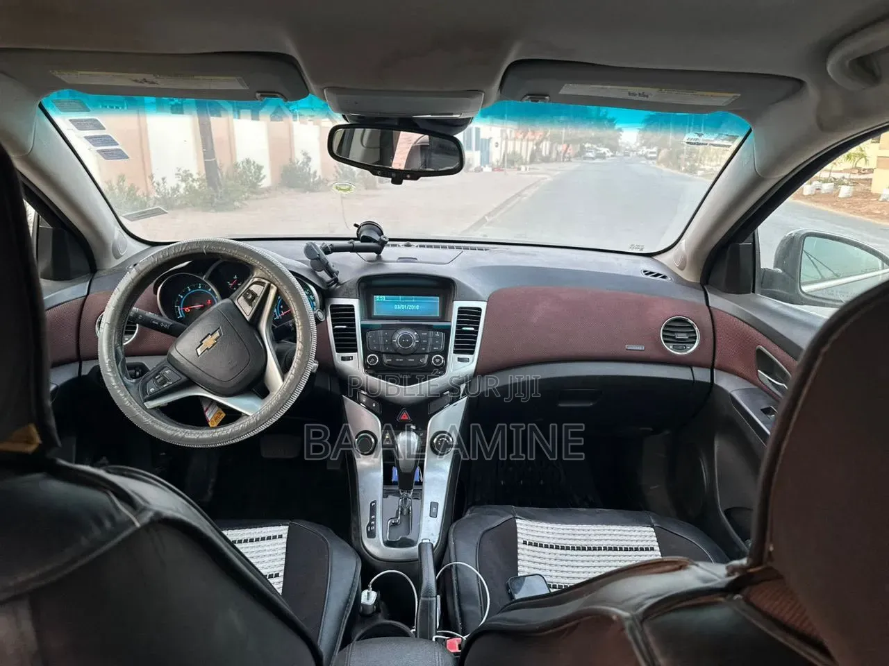 Chevrolet Cruze 2013 Noir