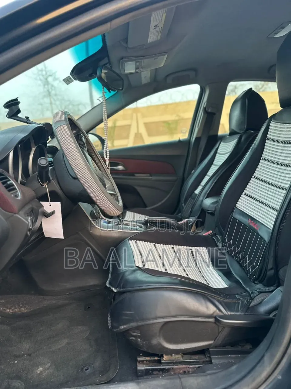 Chevrolet Cruze 2013 Noir