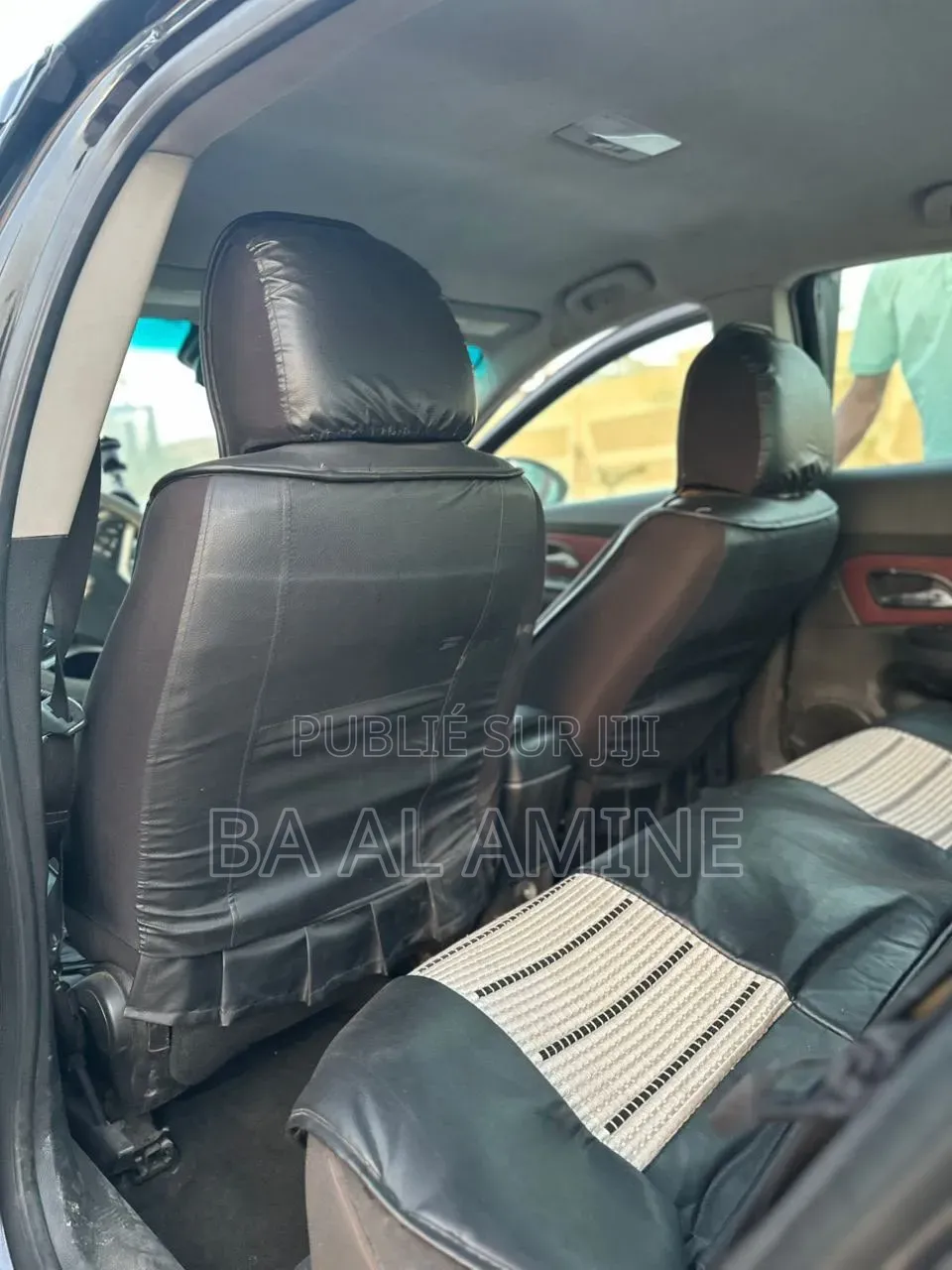 Chevrolet Cruze 2013 Noir