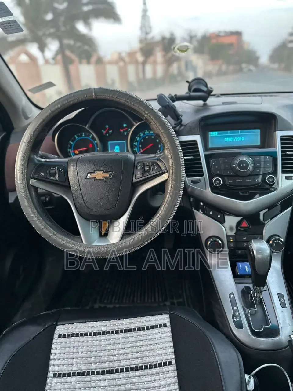 Chevrolet Cruze 2013 Noir