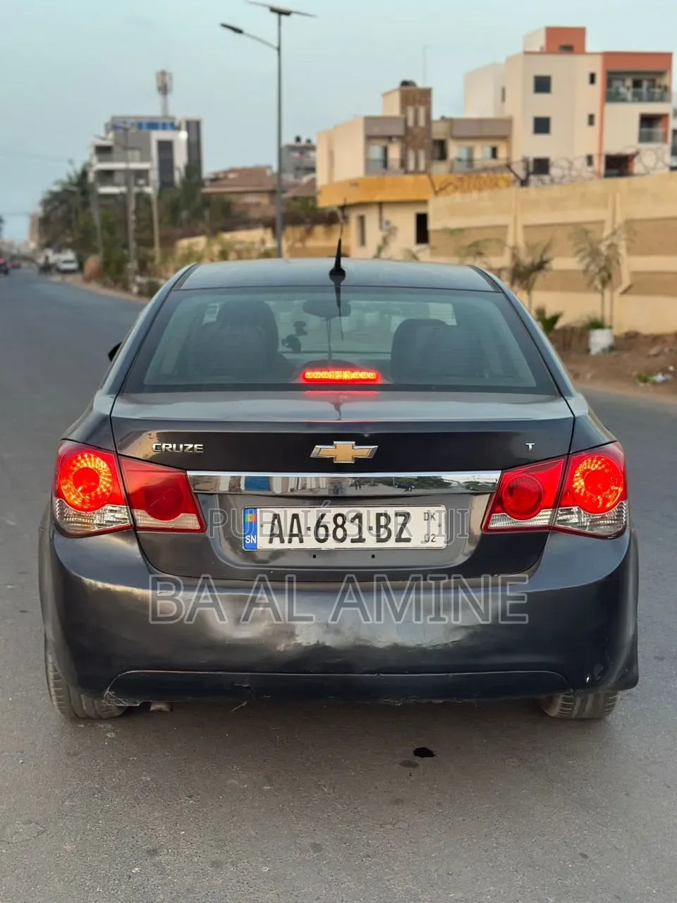 Chevrolet Cruze 2013 Noir