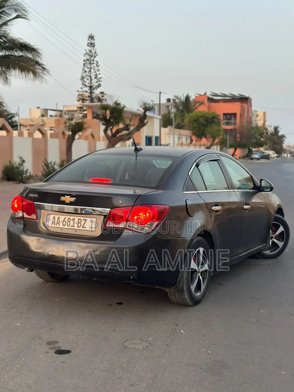 Chevrolet Cruze 2013 Noir