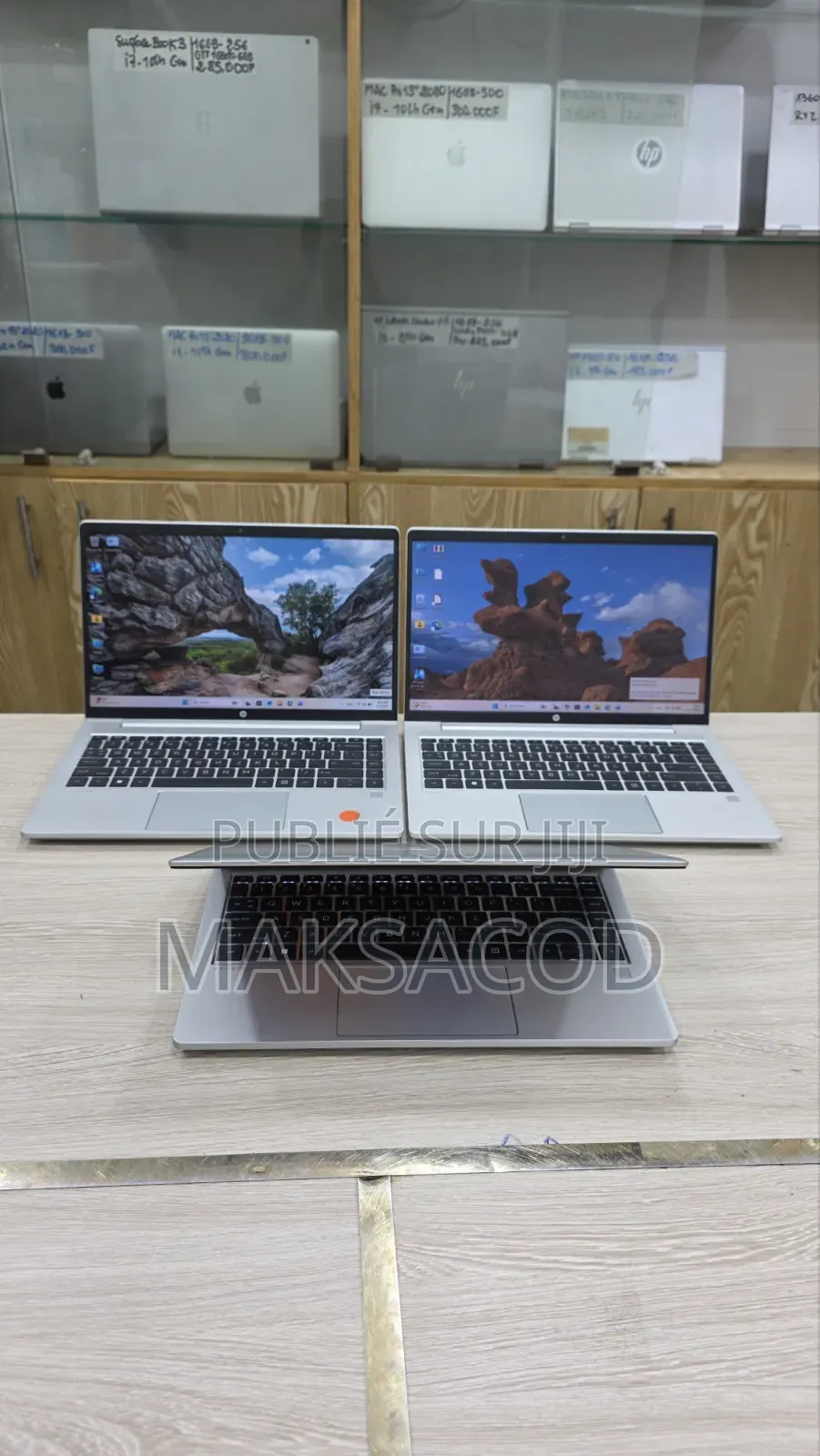 Ordinateur portable HP ProBook 445 G8 16GB AMD Ryzen 7 SSD 256GB