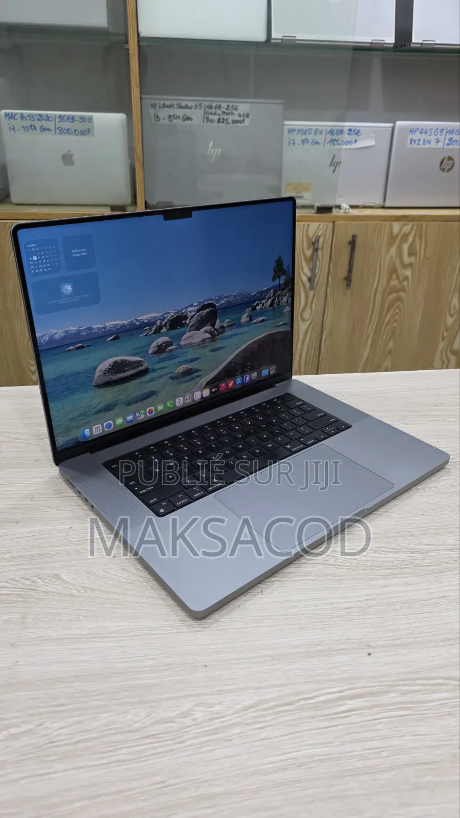 Apple MacBook Pro 2021 M1 16GB Apple M1 Pro SSD 512GB