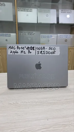 Apple MacBook Pro 2021 M1 16GB Apple M1 Pro SSD 512GB