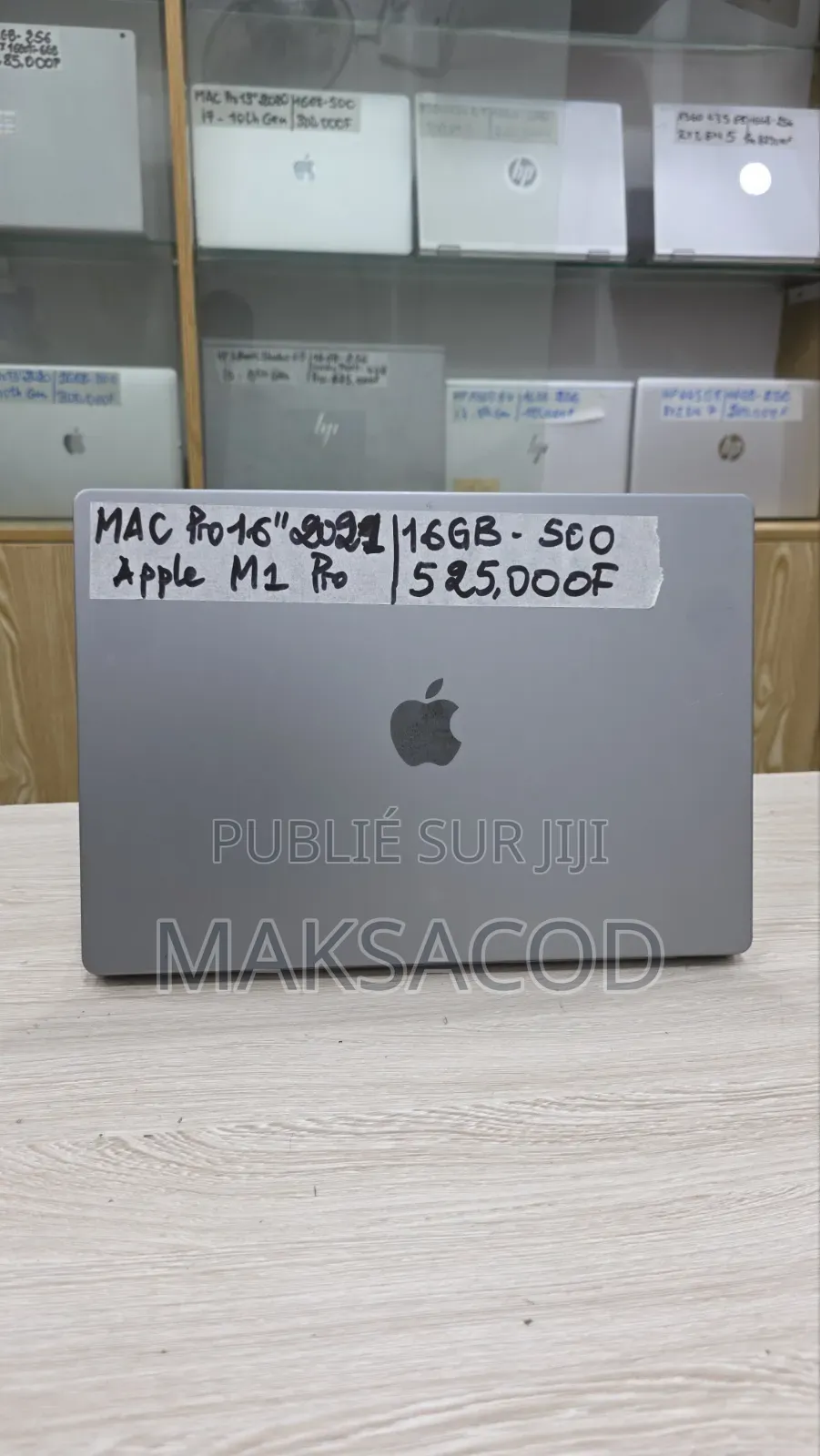 Apple MacBook Pro 2021 M1 16GB Apple M1 Pro SSD 512GB