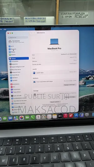 Apple MacBook Pro 2021 M1 16GB Apple M1 Pro SSD 512GB