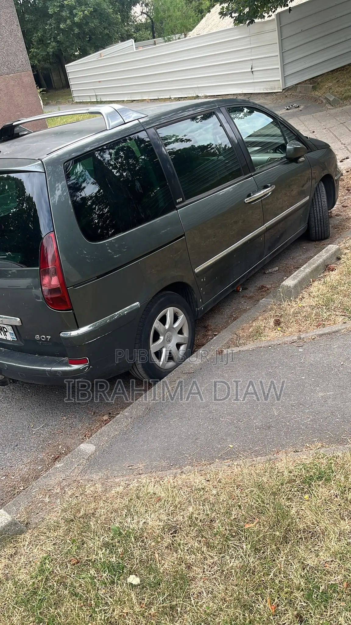 Peugeot 807 2011 Vert