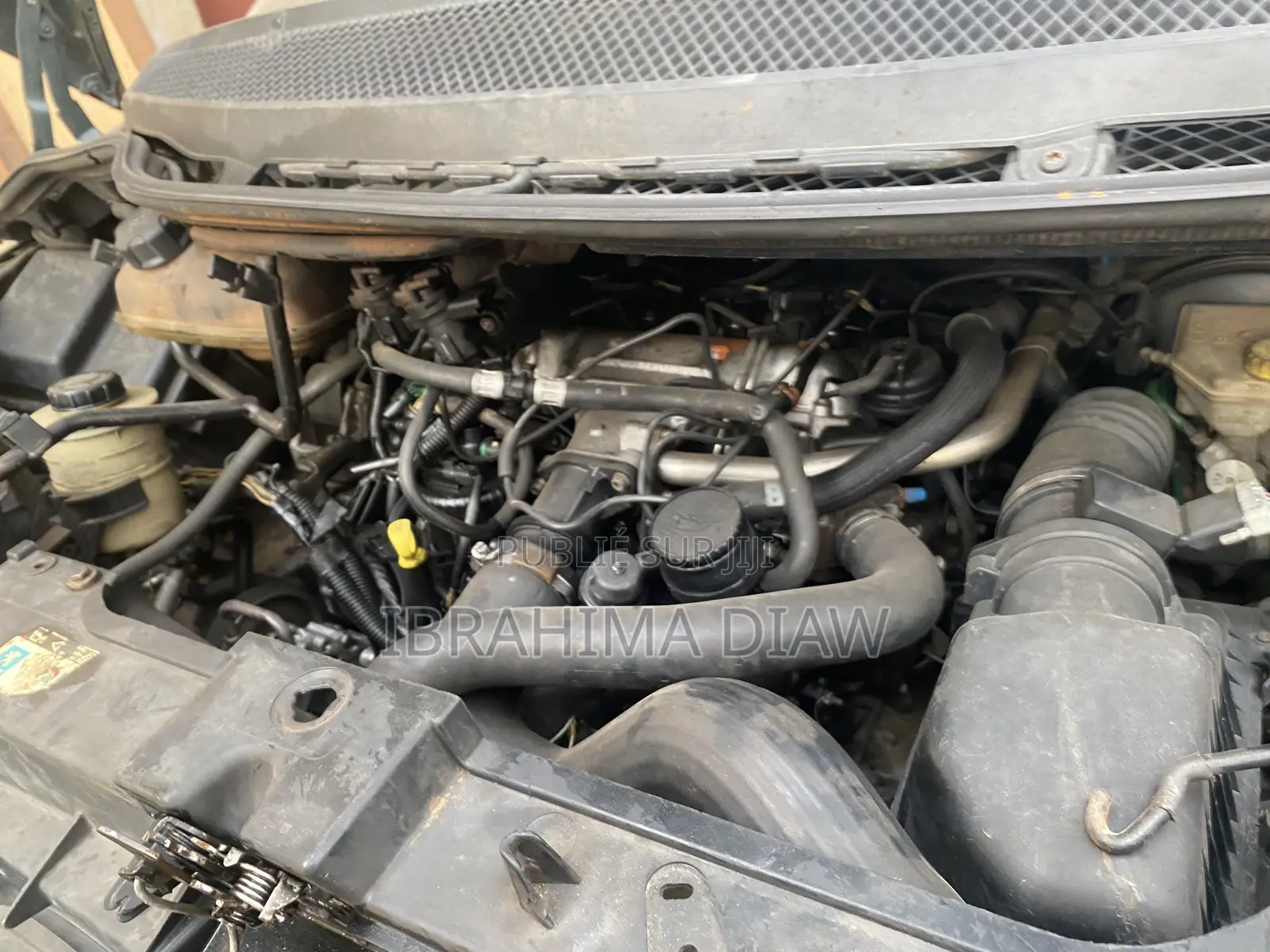 Peugeot 807 2011 Vert