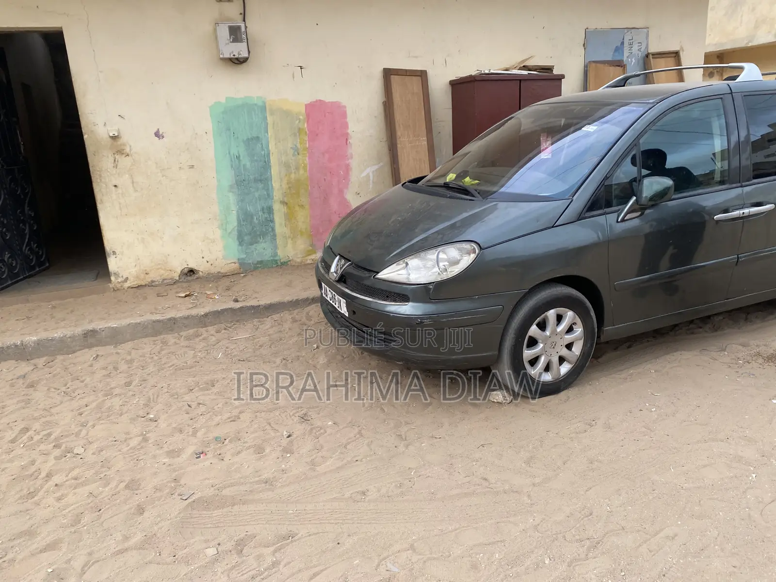 Peugeot 807 2011 Vert