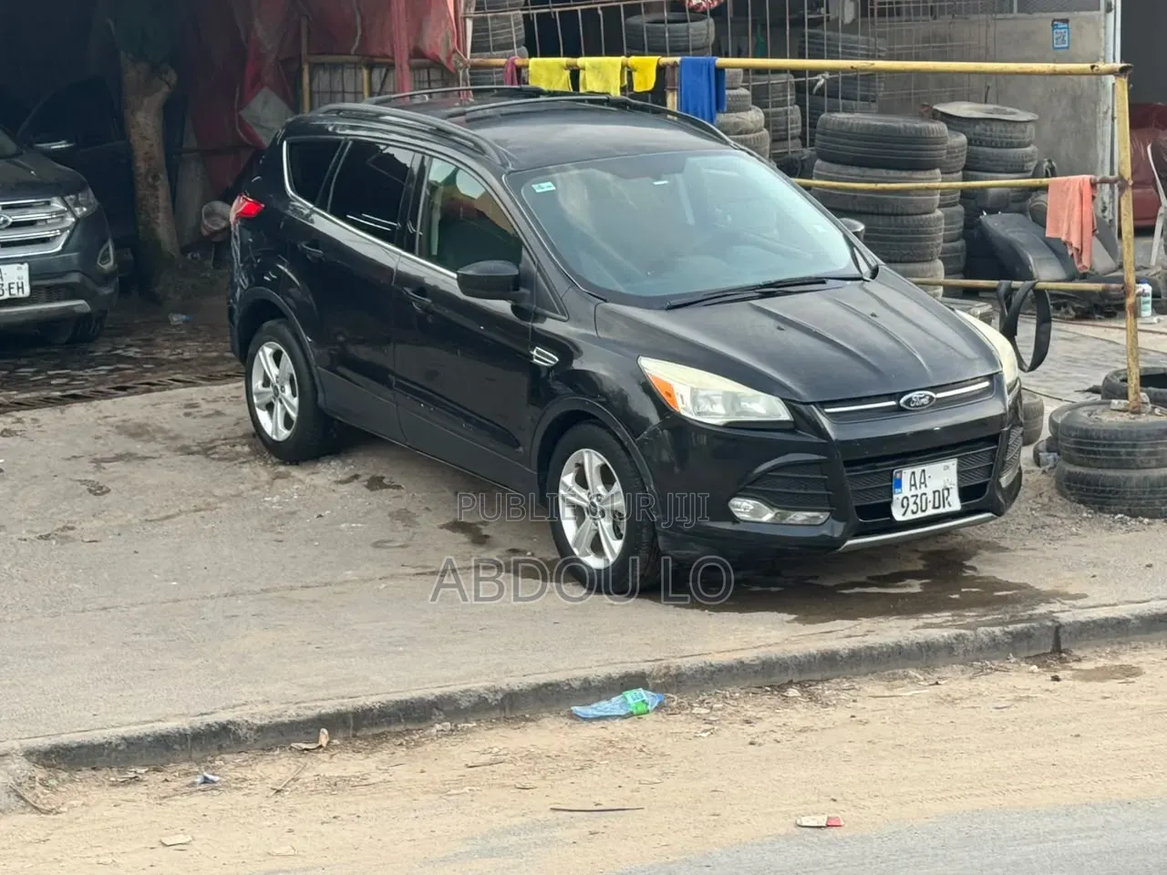 Ford Escape 2013 Noir