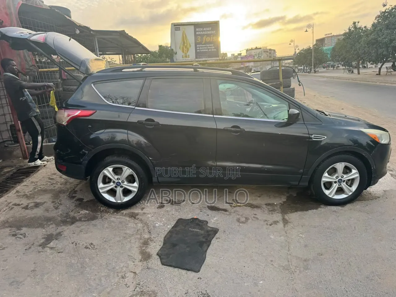 Ford Escape 2013 Noir