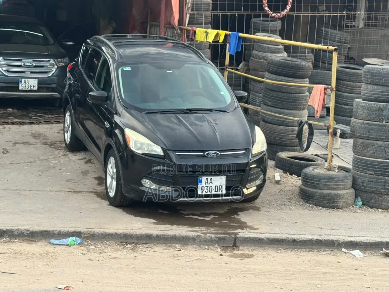 Ford Escape 2013 Noir