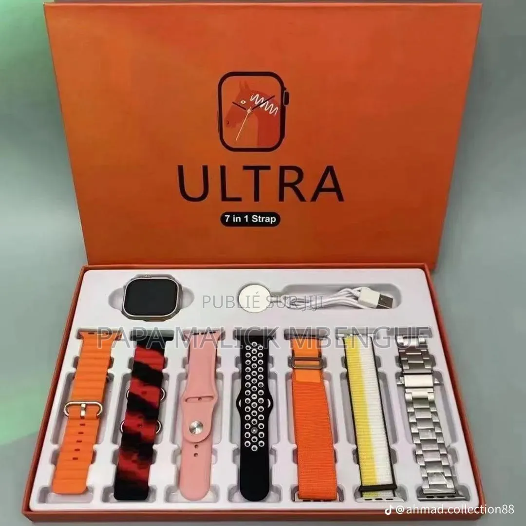 Smart Watch 7 en 1