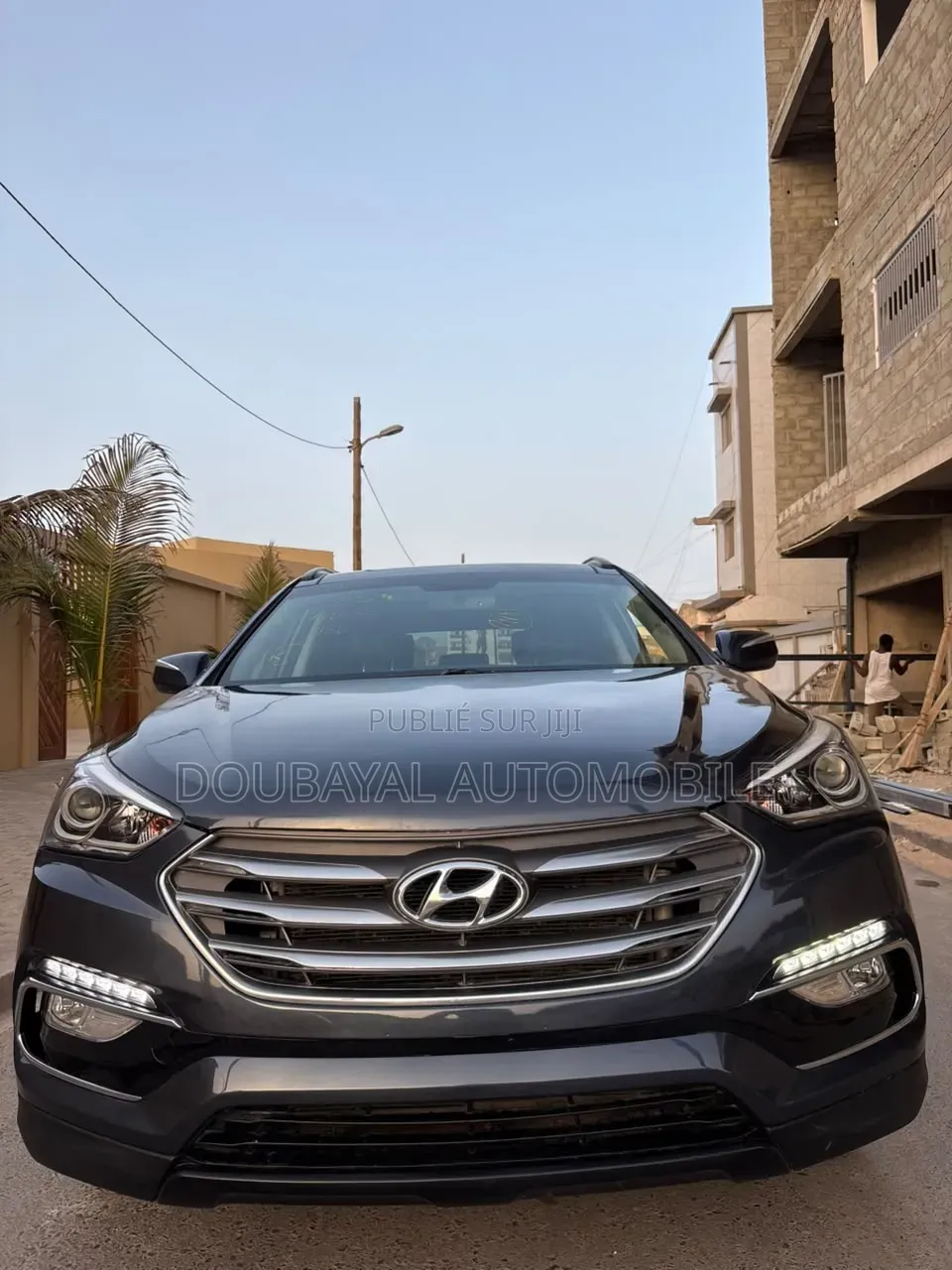 Hyundai Santa Fe 2018 Autre