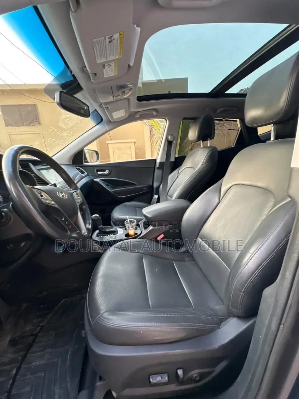 Hyundai Santa Fe 2018 Autre