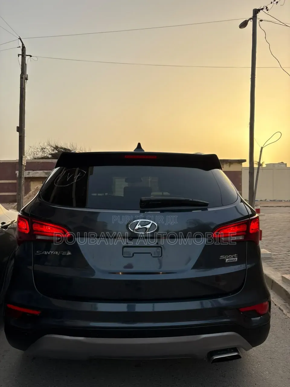 Hyundai Santa Fe 2018 Autre
