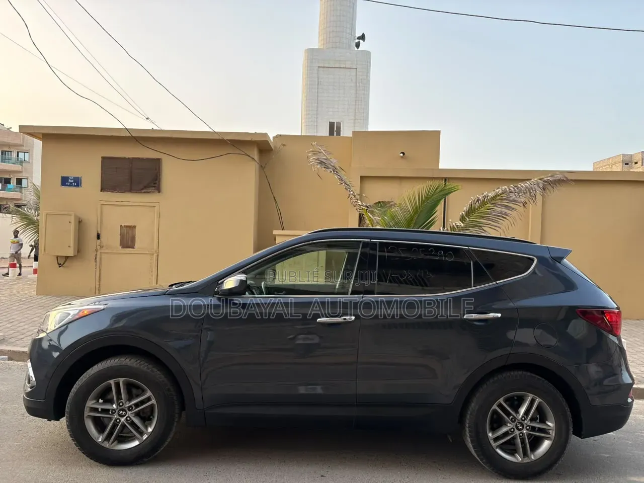 Hyundai Santa Fe 2018 Autre