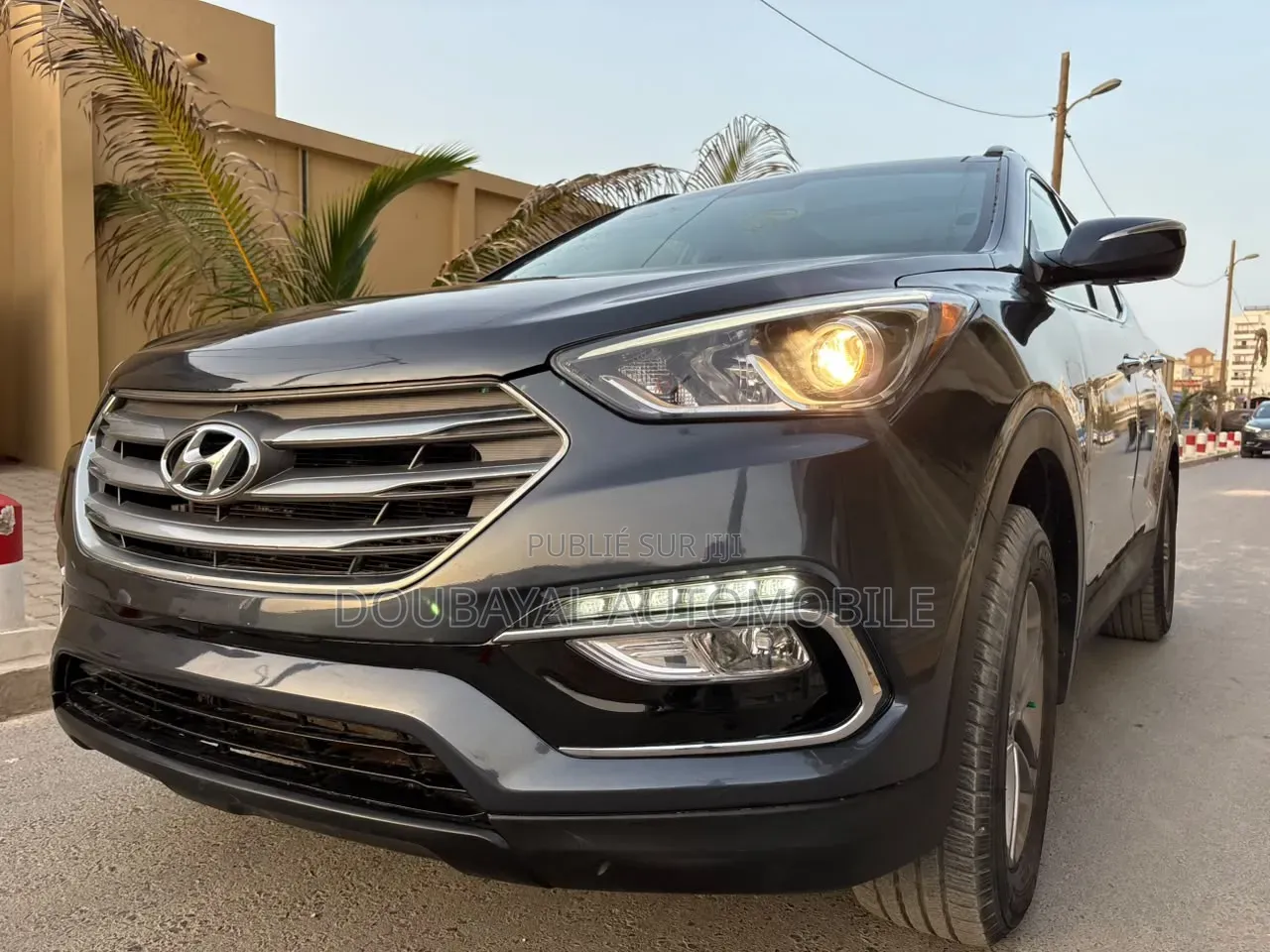 Hyundai Santa Fe 2018 Autre